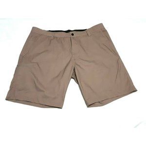 Hawke & Co Mens Flat Front Performance Cargo Short
